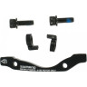 Адаптер дискового тормоза SHIMANO R160P/S, болт 2 штуки, стопорное кольцо 2 штуки ISMMAR160PSA