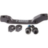 Адаптер дискового тормоза SHIMANO R160P/S, болт 2 штуки, стопорное кольцо 2 штуки ISMMAR160PSA