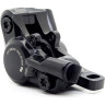 Калипер гидравлический SHIMANO M6000, POST MOUNT, ПОЛИМЕРН. КОЛОДК. G01S, БЕЗ АДАПТ., ЦВ. ЧЕРНЫЙ