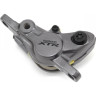 Калипер гидравлический SHIMANO M9000, POST MOUNT, ПЛАСТ. КОЛОДК. G02A, БЕЗ АДАПТ.