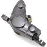 Калипер гидравлический SHIMANO M9000, POST MOUNT, ПЛАСТ. КОЛОДК. G02A, БЕЗ АДАПТ.