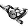 Калипер гидравлический SHIMANO M9000, POST MOUNT, ПЛАСТ. КОЛОДК. G02A, БЕЗ АДАПТ.