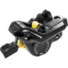 Калипер гидравлический SHIMANO MT500, POST MOUNT, ПОЛИМЕРН. КОЛОДК. B01S, БЕЗ АДАПТ., ЦВ. ЧЕРНЫЙ