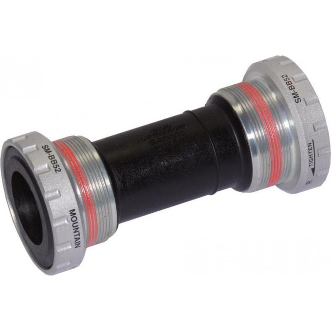 Каретка SHIMANO BB52, MTB, BSA, 83мм