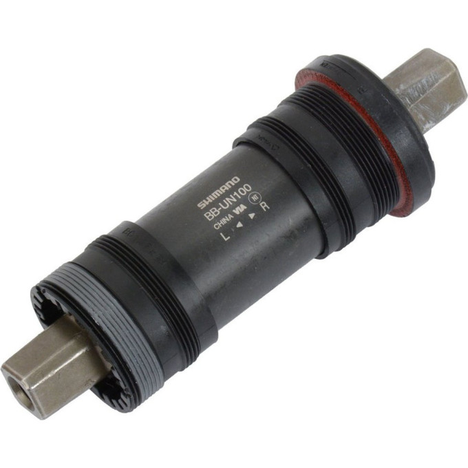 Каретка SHIMANO UN100, 68/122.5(D-NL), с болтами без упаковки