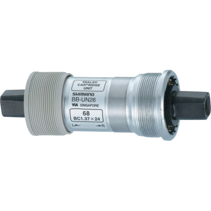 Каретка SHIMANO UN26, 68/122.5(D-NL), с болтами, без упаковки