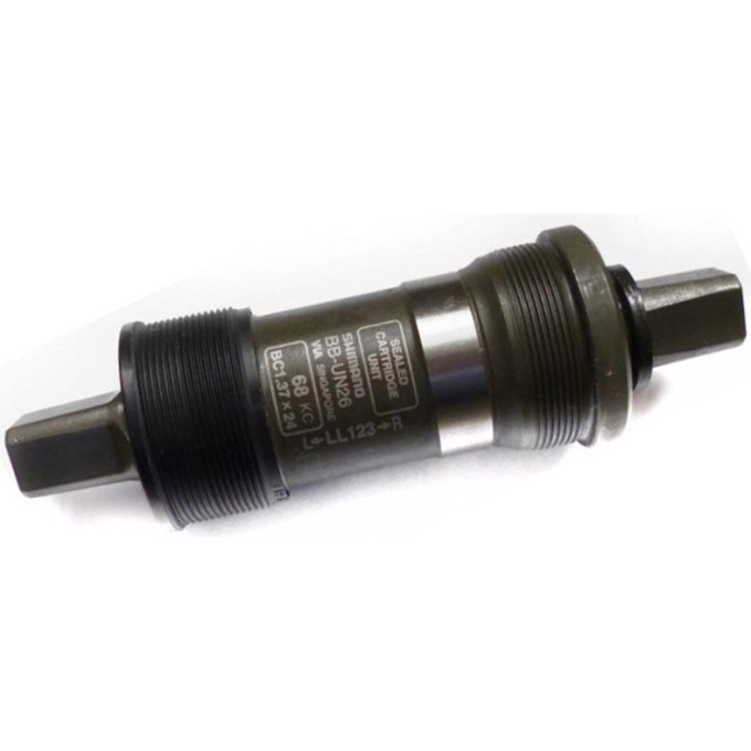 Каретка SHIMANO UN26-E, 68/122.5(LL123), без болтов, с шайбой 2.5мм