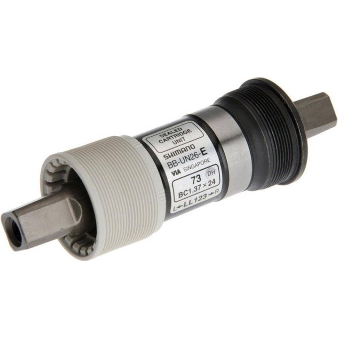 Каретка SHIMANO UN26-E, 73/122.5(LL123), без болтов, шайбой 2.5мм