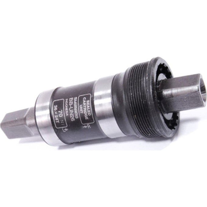 Каретка SHIMANO UN26, ITALIAN, 70/110, без болтов