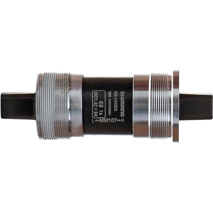Каретка SHIMANO UN300, 68/107мм, без болтов, без упаковки