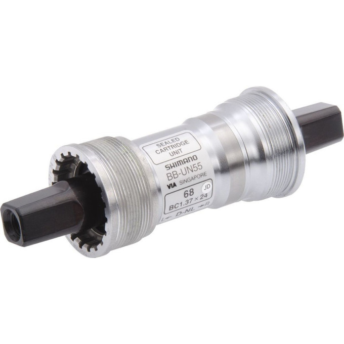 Каретка SHIMANO UN55, 68/127мм, с болтами