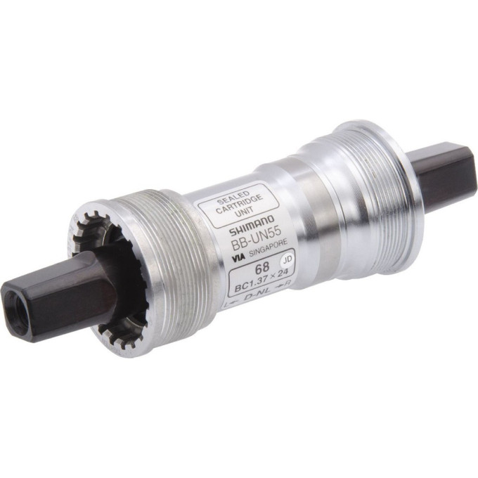 Каретка SHIMANO UN55, 70/107мм, Б/БОЛТОВ