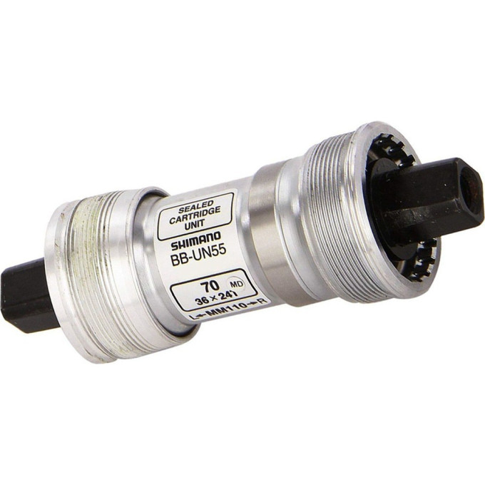 Каретка SHIMANO UN55, 70/110мм, Б/БОЛТОВ