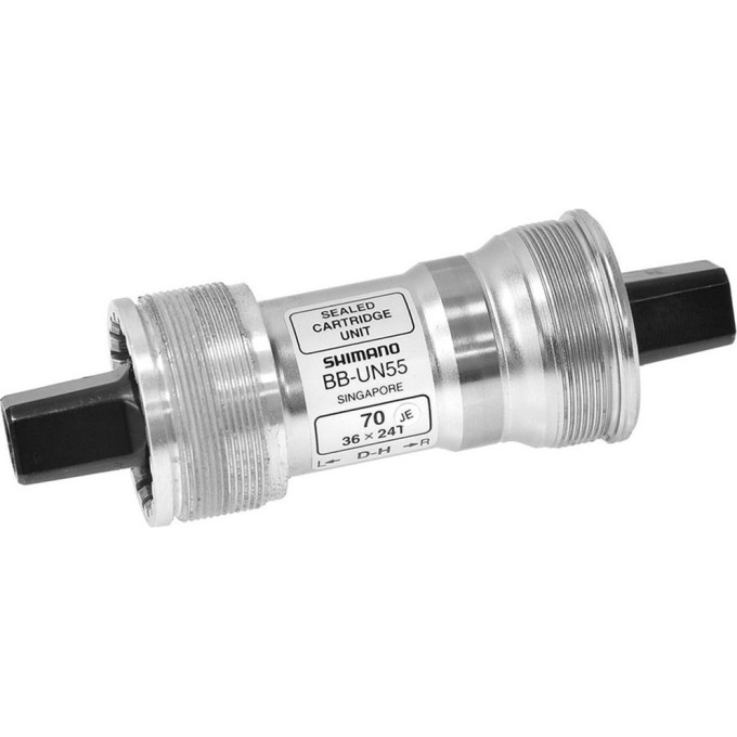 Каретка SHIMANO UN55, 70/115мм, с болтами