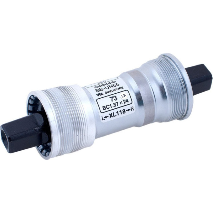 Каретка SHIMANO UN55, 73/118мм, без болтов