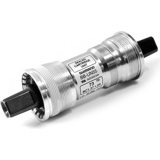 Каретка SHIMANO UN55, 73/122ММ, с болтами