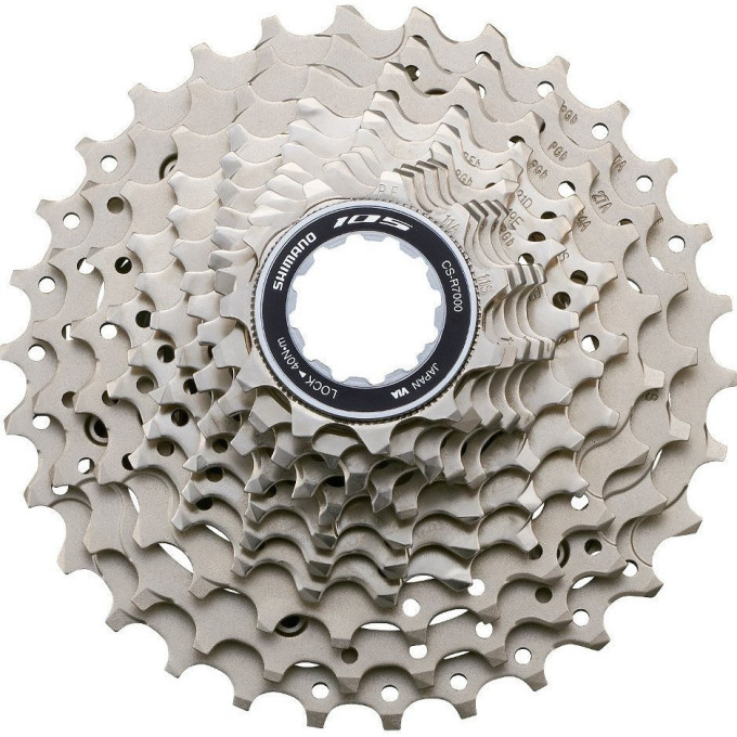 Кассета SHIMANO 105, R7000, 11 скоростей, 12-25