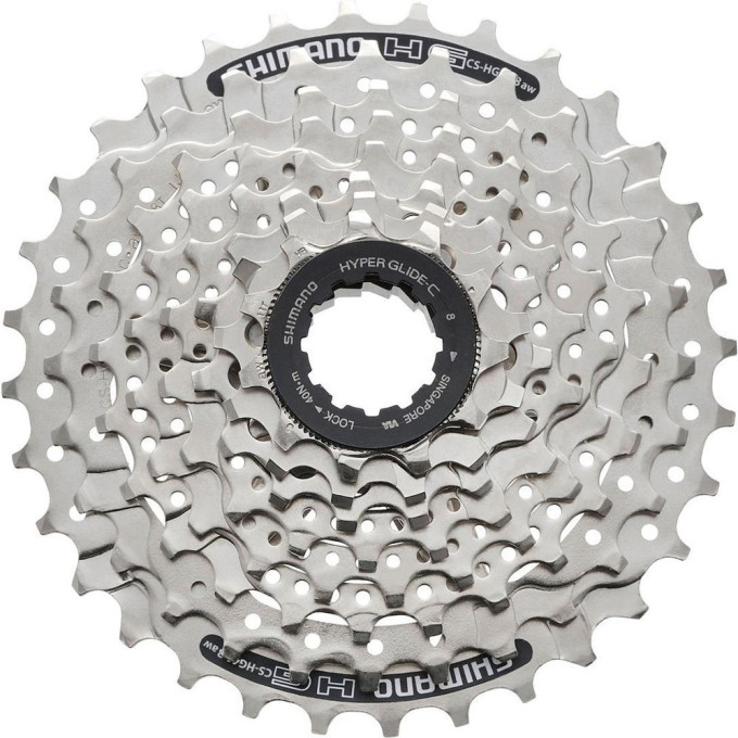 Кассета SHIMANO ACERAHG41, 8 скоростей, 11-30