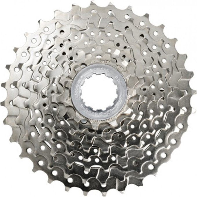 Кассета SHIMANO ALIVIO HG50, 8 скоростей, 11-30, никелированная