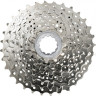 Кассета SHIMANO ALIVIO HG50, 8 скоростей, 11-30, никелированная