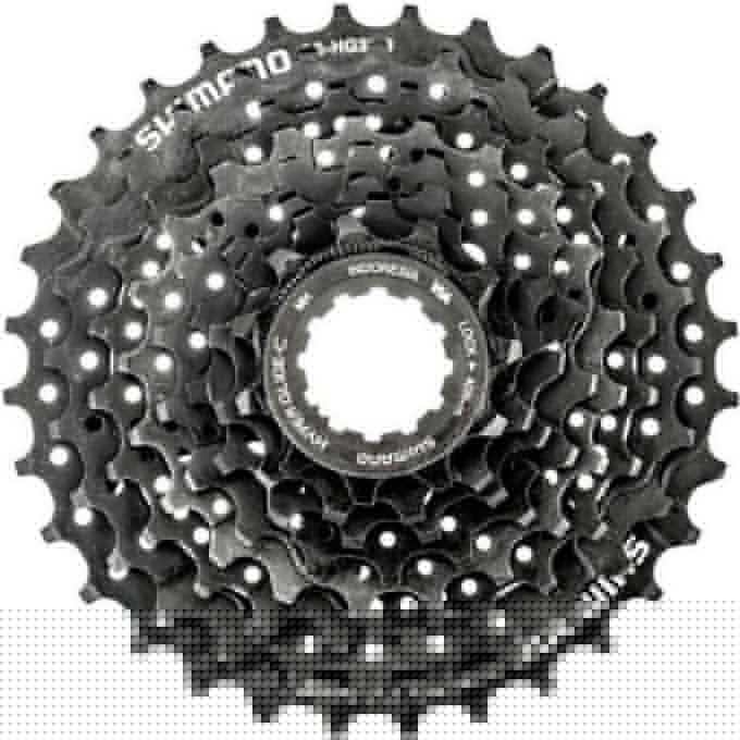 Кассета SHIMANO ALTUS HG31, 8 скоростей, 11-30