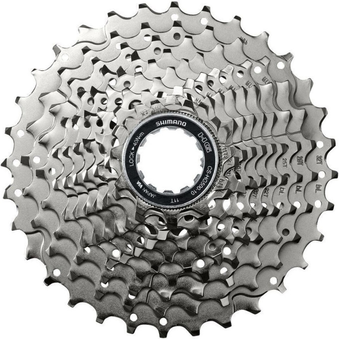 Кассета SHIMANO DEORE HG500, 10 скоростей, 11-34
