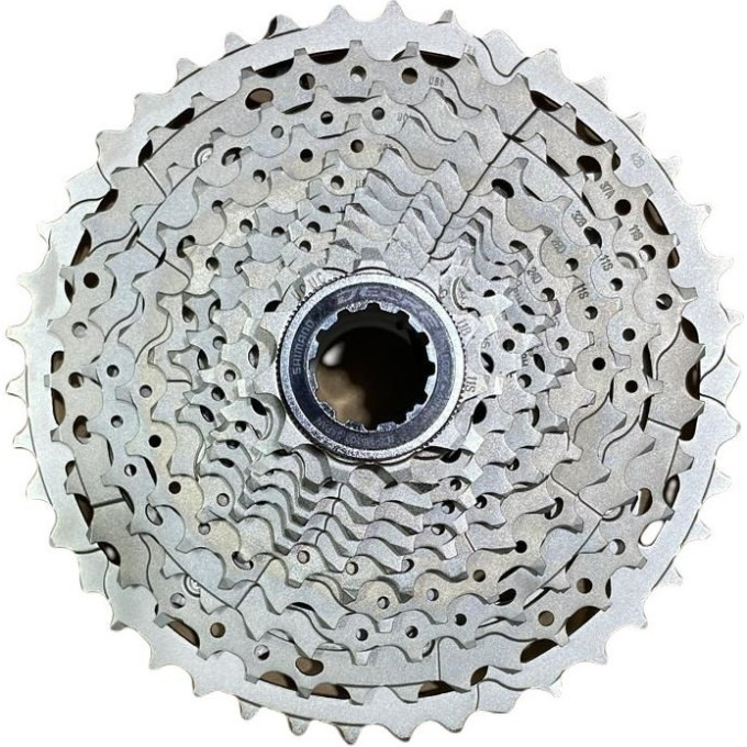 Кассета SHIMANO DEORE, M5100, 11 скоростей, 11-42T