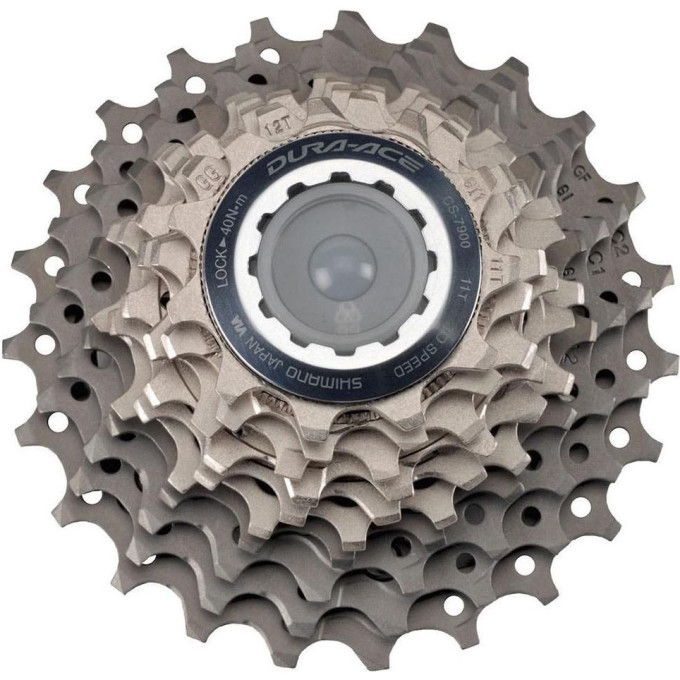 Кассета SHIMANO DURA-ACE, 7900, 10 скоростей, 11-23