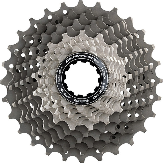 Кассета SHIMANO DURA-ACE, R9100, 11 скоростей, 11-30