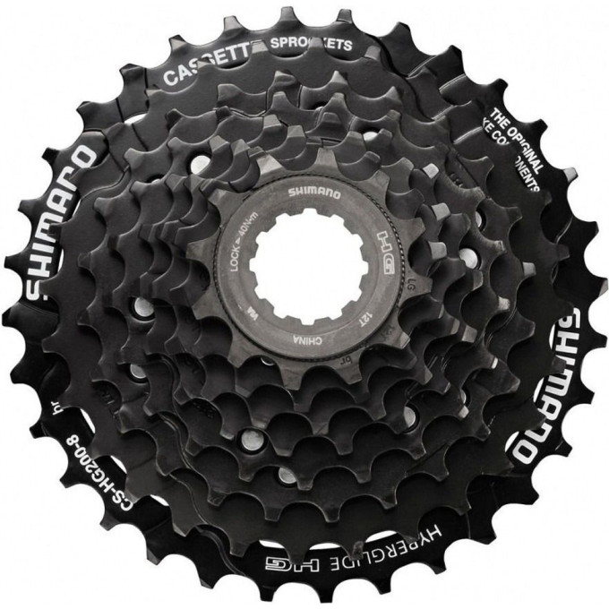 Кассета SHIMANO HG200, 9 скоростей, 11-36