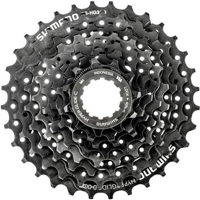 Кассета SHIMANO HG31, 8 скоростей, 11-34