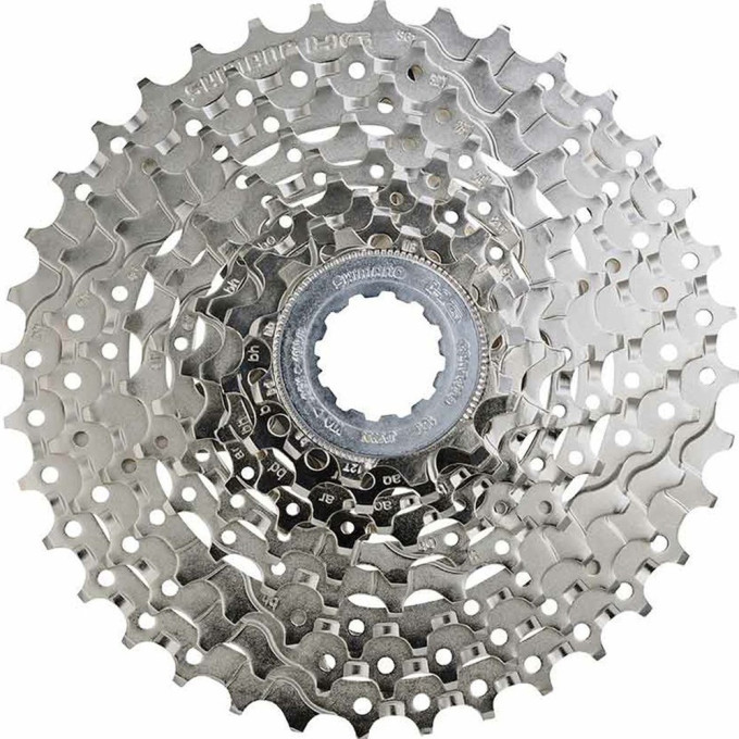 Кассета SHIMANO HG400, 9 скоростей, 11-28