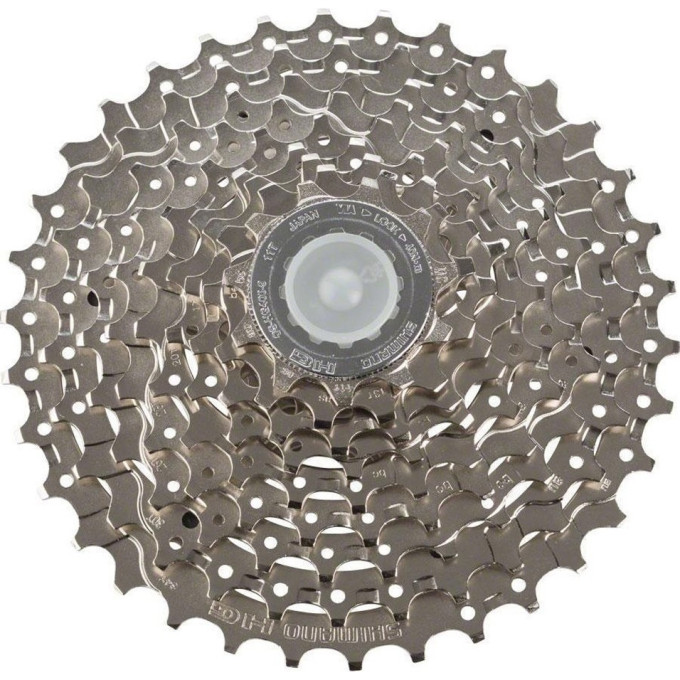 Кассета SHIMANO HG400, 9 скоростей, 11-34