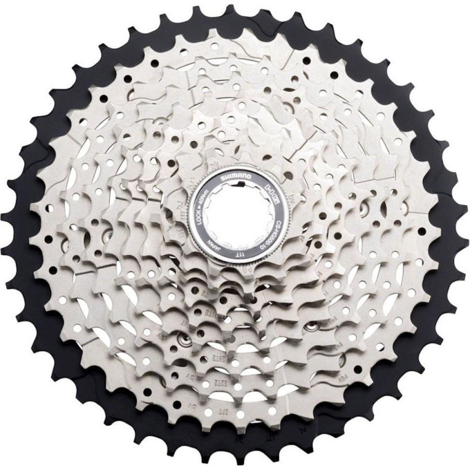 Кассета SHIMANO HG500, 10 скоростей, 11-42