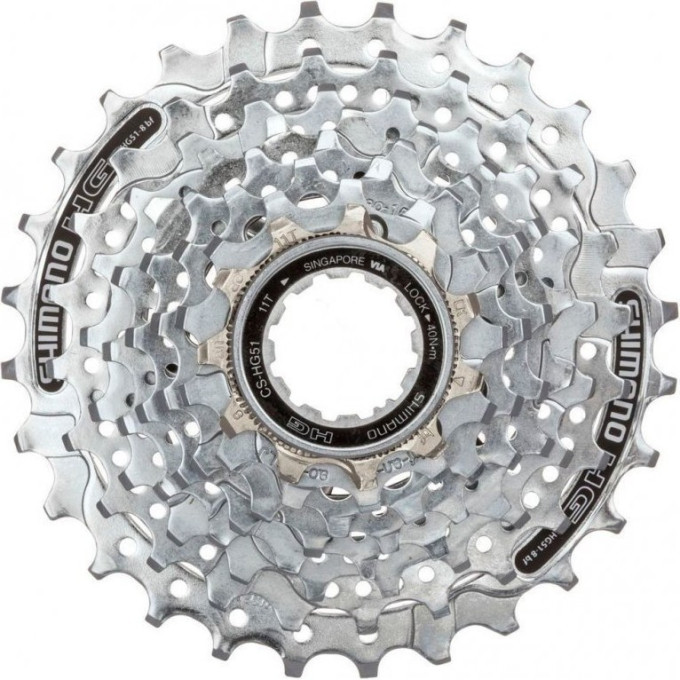 Кассета SHIMANO HG51, 8СК, 11-30, (10шт).