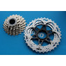 Кассета SHIMANO SLX, HG81, 10 скоростей, 11-32