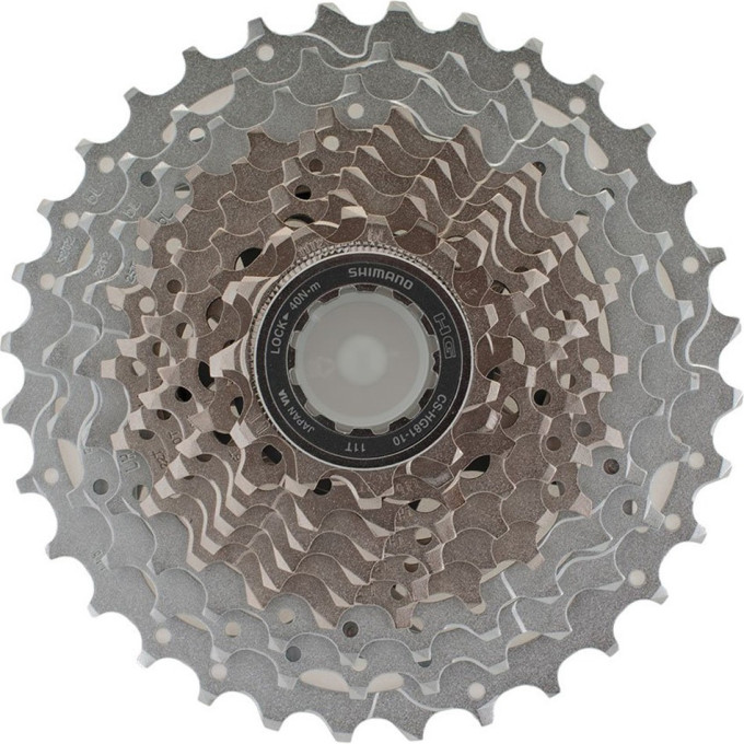 Кассета SHIMANO SLX, HG81, 10 скоростей, 11-32