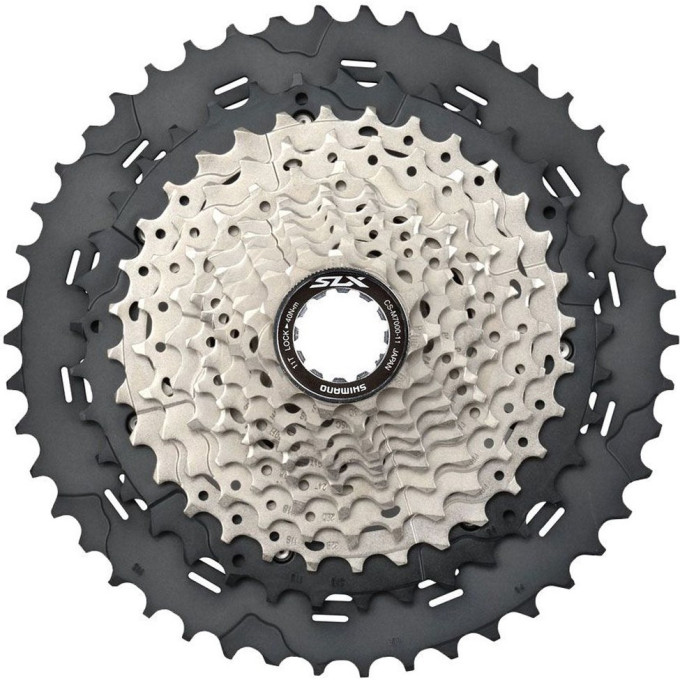 Кассета SHIMANO SLX, M7000 11 скоростей, 11-46