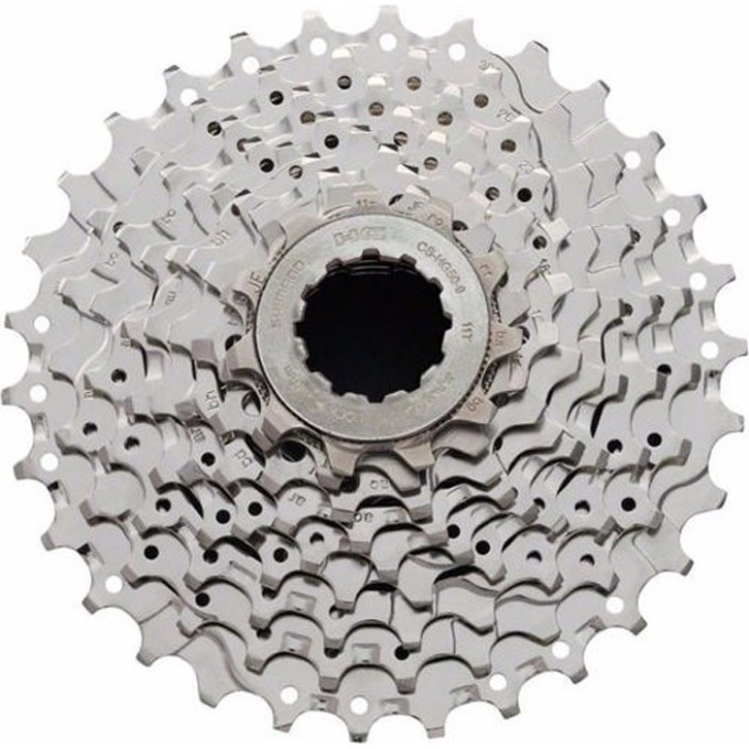 Кассета SHIMANO TIAGRA, HG50, 9 скоростей, 13-25, никелированная