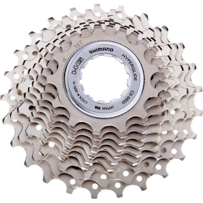 Кассета SHIMANO ULTEGRA, 6600, 10 скоростей, 16-27