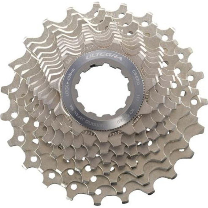 Кассета SHIMANO ULTEGRA, 6700, 10 скоростей, 11-23