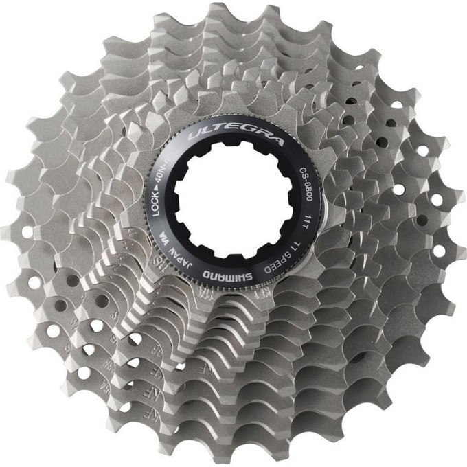 Кассета SHIMANO ULTEGRA, 6800, 11СК, 11-23, б/уп.