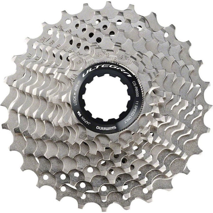 Кассета SHIMANO ULTEGRA, R8000, 11 скоростей, 11-30