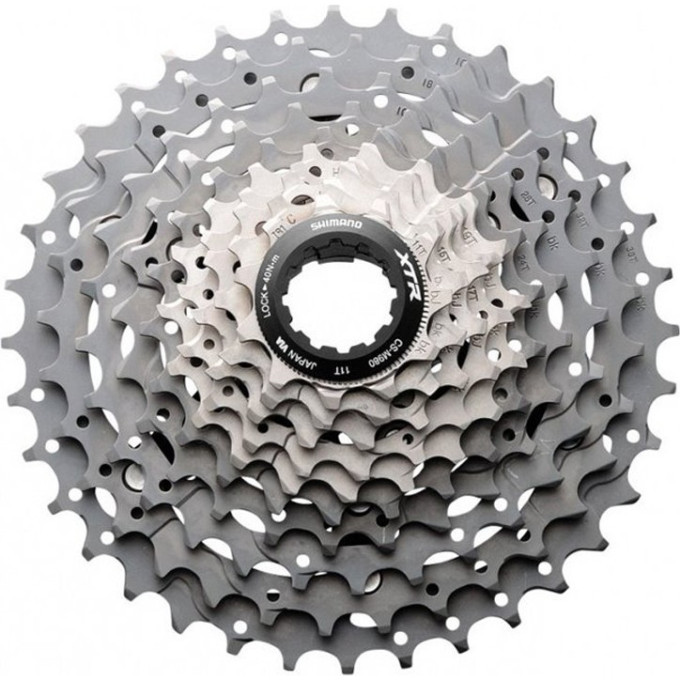 Кассета SHIMANO XTR, M980, 10СК, 11-34