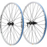 Комплект колес SHIMANO MT15A, ПЕРЕДН. И ЗАДН, 29', C.LOCK, QR, ЦВ. БЕЛЫЙ