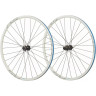 Комплект колес SHIMANO RS170, ПЕР. ЗАДН, 10-11СК, КЛИНЧЕРН. ПОД ДИСК. ТОРМ. C.LOCK, ПОД ПОЛЫЕ ОСИ, ЦВ. БЕЛЫЙ