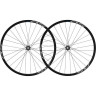 Комплект колес SHIMANO RS170, переднее, заднее 10-11 скоростей, клинчерное под дискоый тормоз C.LOCK, под полые оси, черный