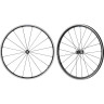 Комплект колес SHIMANO RS700, ПЕР. ЗАДН, 10-11СК, КЛИНЧЕРН., ЦВ. ЧЕРНЫЙ