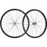 Комплект колес SHIMANO RS770, переднее и заднее, 10-11 скоростей, клинчерное под дисковый тормоз C.LOCK, под полые оси, черный