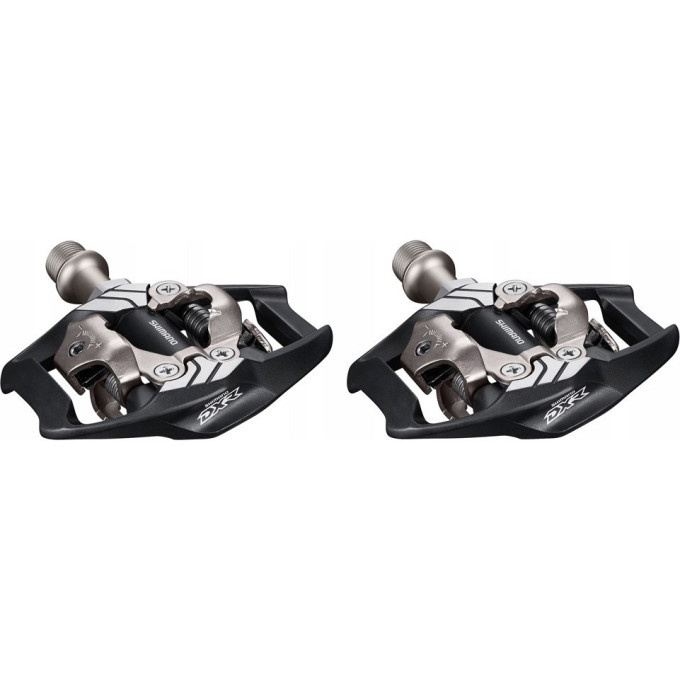 Педали SHIMANO DXR, MX70, SPD, с шипами SH51